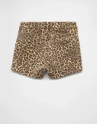 AE Stretch Leopard Perfect Shortie