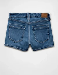 Minishort parfait en denim extensible AE