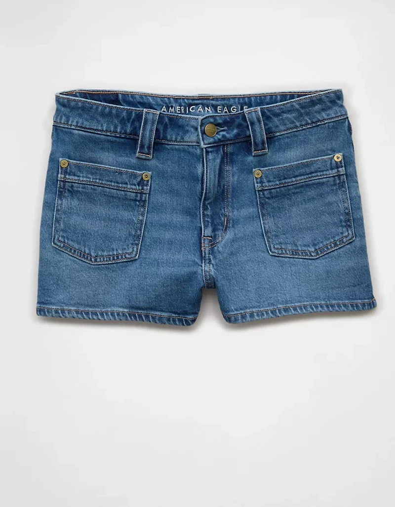 Minishort parfait en denim extensible AE