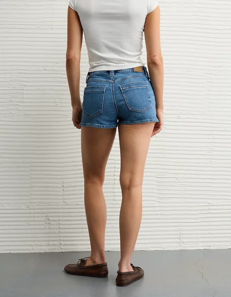 Minishort parfait en denim extensible AE