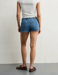 Minishort parfait en denim extensible AE