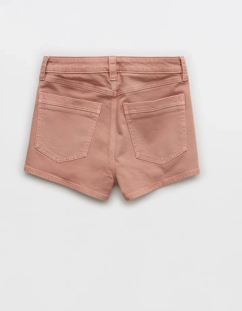 Minishort parfait en denim extensible AE