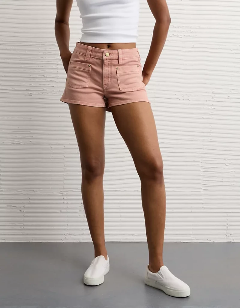 Minishort parfait en denim extensible AE
