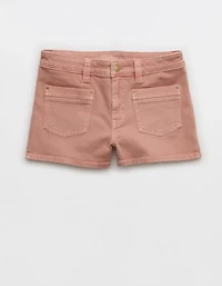 Minishort parfait en denim extensible AE