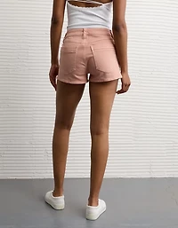 Minishort parfait en denim extensible AE