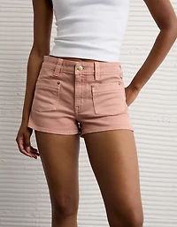Minishort parfait en denim extensible AE