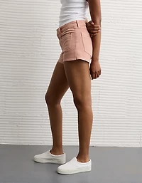 Minishort parfait en denim extensible AE