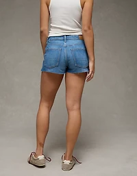 Minishort parfait en denim extensible AE