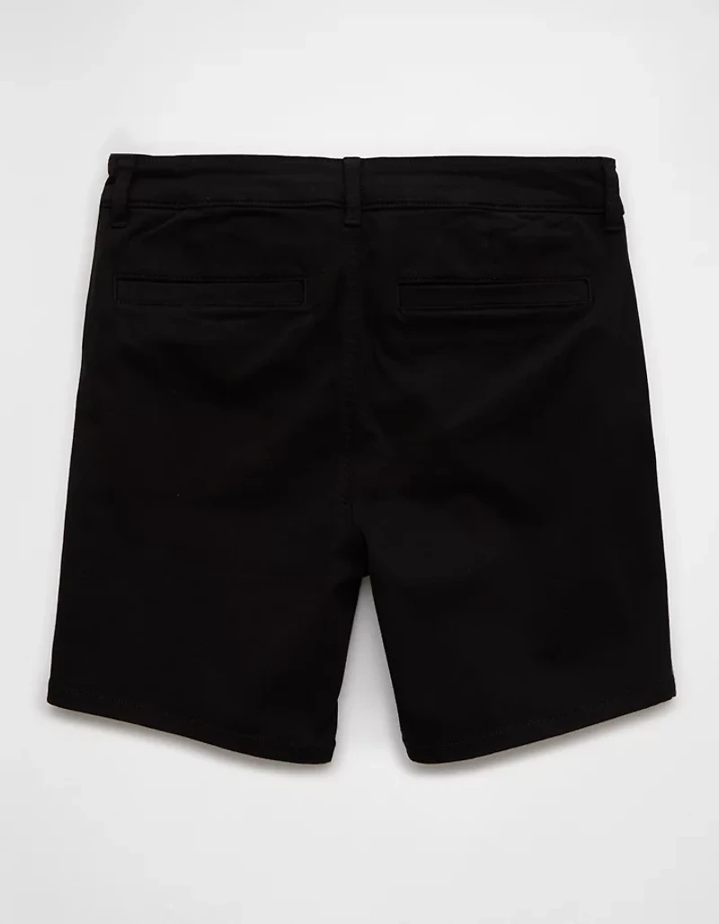 AE Stretch High-Waisted Trouser Bermuda Short