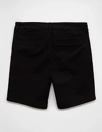 AE Stretch High-Waisted Trouser Bermuda Short