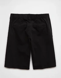 AE 11" Stretch High-Waisted Trouser Short