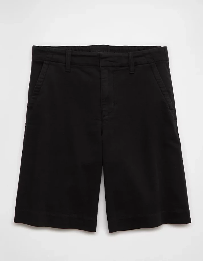 AE 11" Stretch High-Waisted Trouser Short