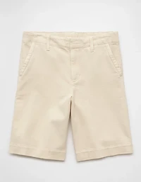 AE 11" Stretch High-Waisted Trouser Short