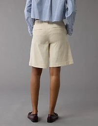 AE 11" Stretch High-Waisted Trouser Short