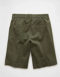 AE 11" Stretch High-Waisted Trouser Short