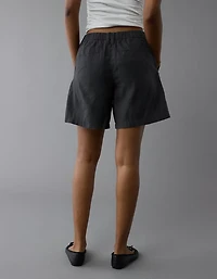 AE Stretch Linen-Blend 8" Trouser Short