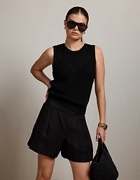 AE77 Premium Linen Short