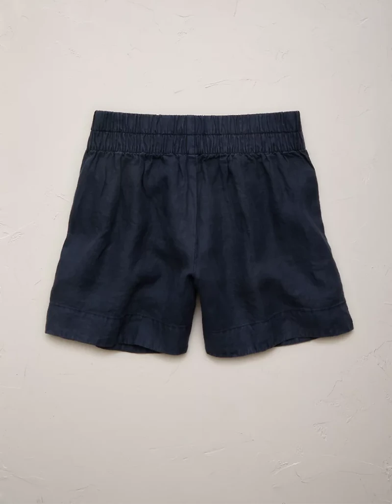 Short en lin haut de gamme AE77