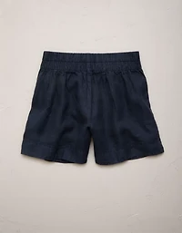 Short en lin haut de gamme AE77