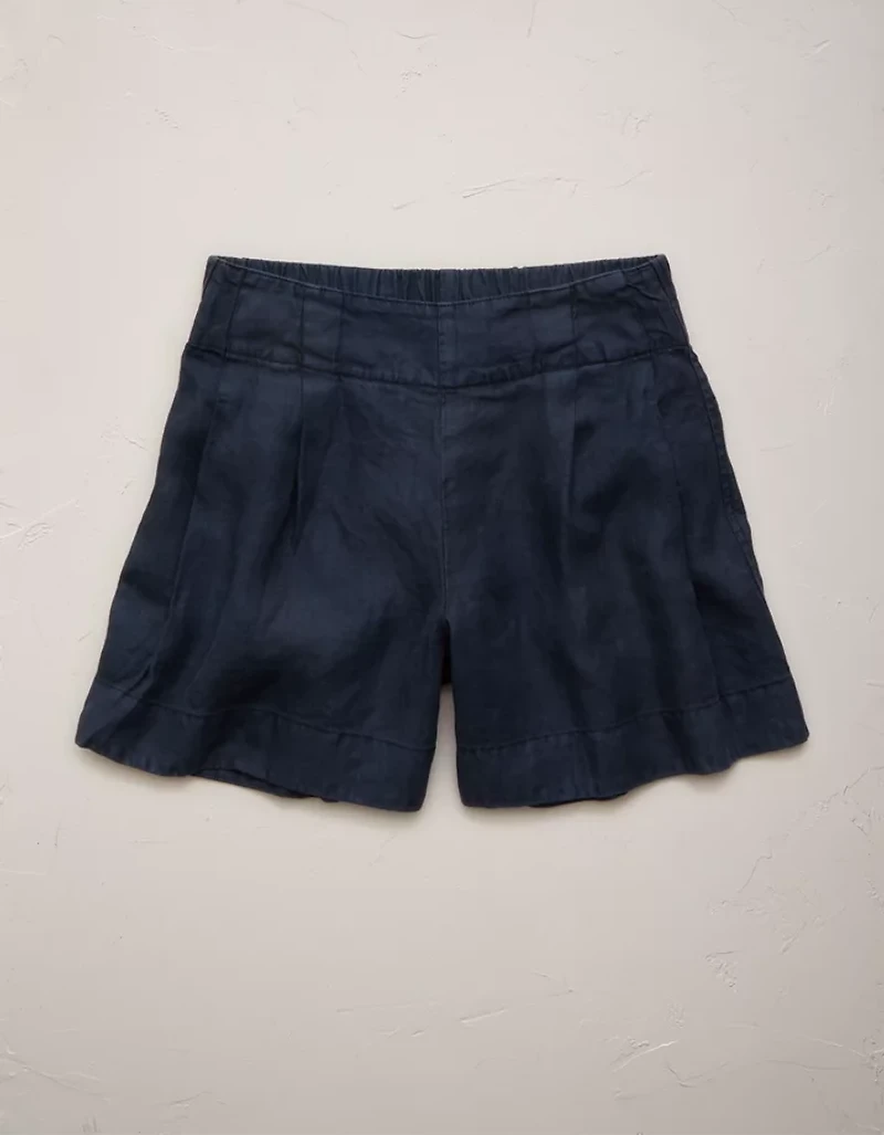 Short en lin haut de gamme AE77