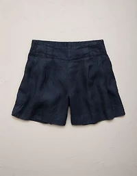 Short en lin haut de gamme AE77