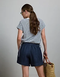 Short en lin haut de gamme AE77