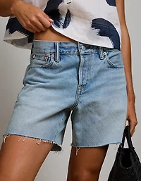 AE77 6" Classic Denim Short