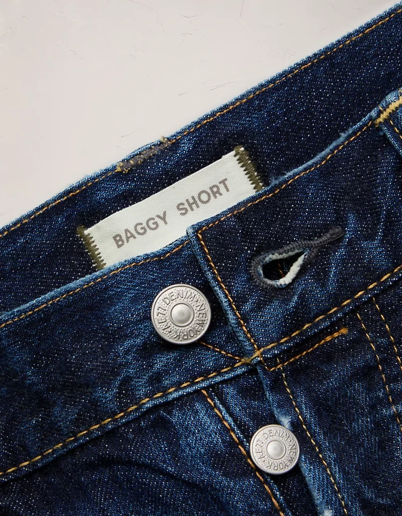 AE77 Premium 5" Low-Rise Baggy Denim Short