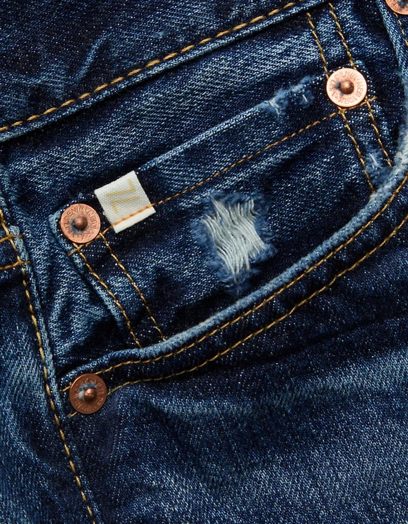 AE77 Premium 5" Low-Rise Baggy Denim Short