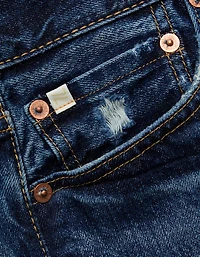 AE77 Premium 5" Low-Rise Baggy Denim Short