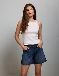 AE77 Premium 5" Low-Rise Baggy Denim Short