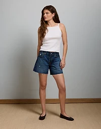 AE77 Premium 5" Low-Rise Baggy Denim Short