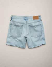 Short en denim ample à taille basse de 5 po haut gamme AE77