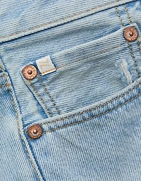 Short en denim ample à taille basse de 5 po haut gamme AE77
