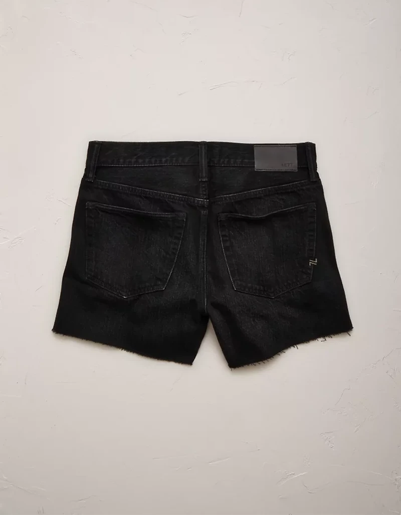 AE77 Premium Classic 4.25" Denim Short