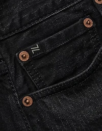 AE77 Premium Classic 4.25" Denim Short