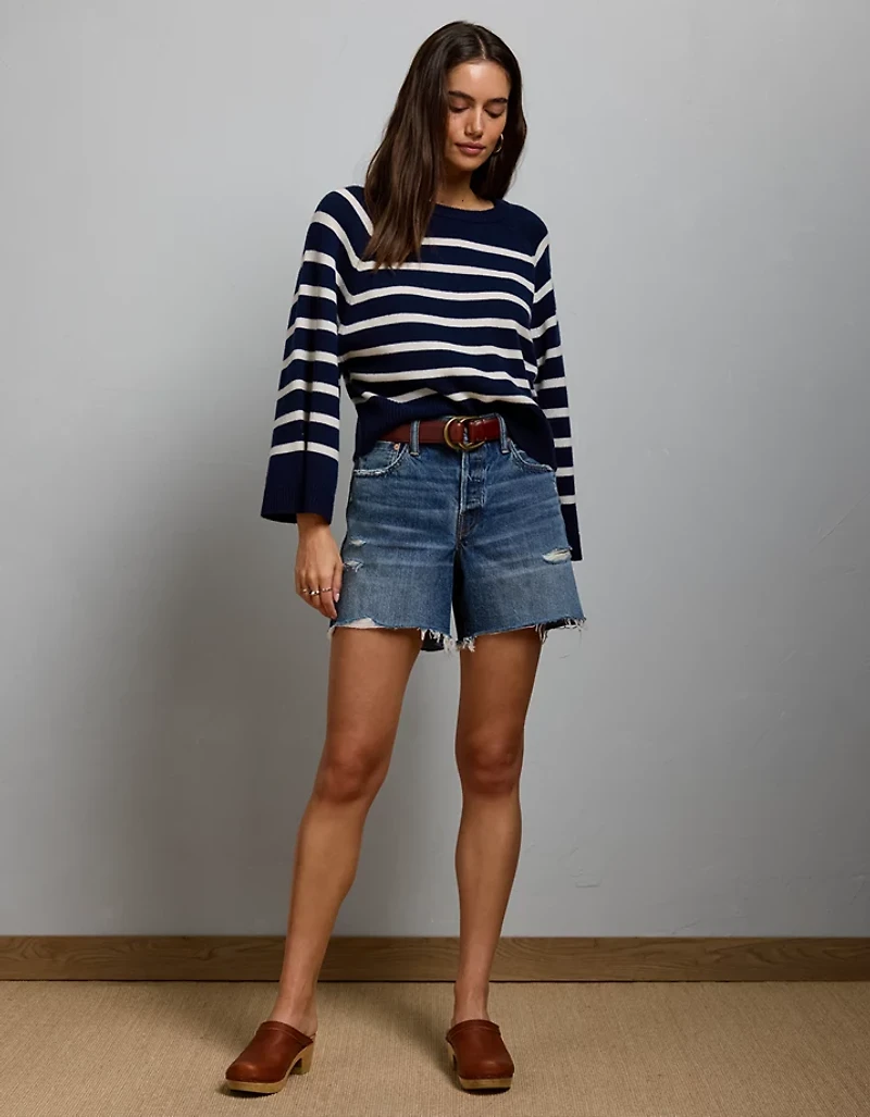 AE77 6" Classic Denim Short
