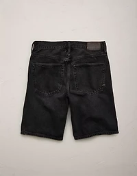 AE77 Premium Super High-Waisted Baggy Bermuda Denim Short