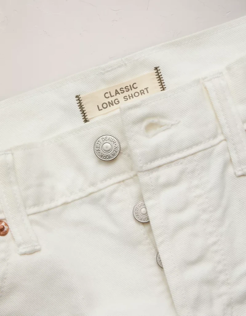 AE77 6" Classic Denim Short