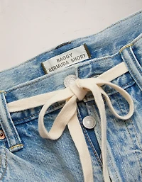 AE77 Baggy Bermuda Denim Short