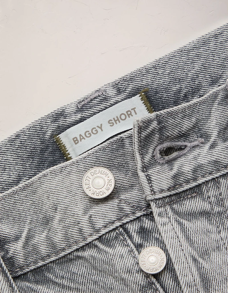 AE77 Premium 5" Low-Rise Baggy Denim Short