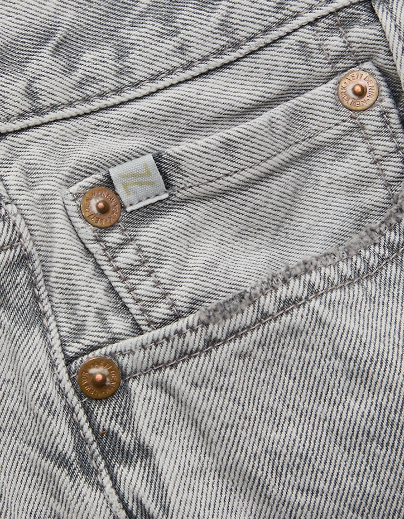 AE77 Premium 5" Low-Rise Baggy Denim Short