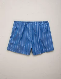 Short en popeline à taille haute AE77