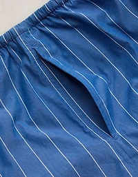 Short en popeline à taille haute AE77
