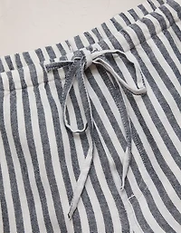 AE77 Linen Pull-On Short