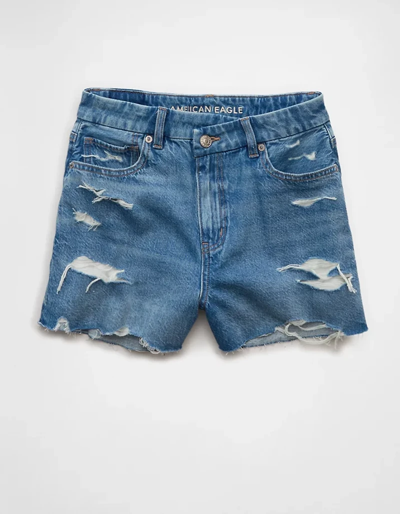 Short maman en rondeur à taille très haute extensible et rigide AE