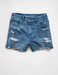 Short maman en rondeur à taille très haute extensible et rigide AE