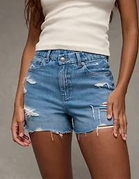 Short maman en rondeur à taille très haute extensible et rigide AE