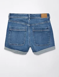 Short de maman en denim extensible AE