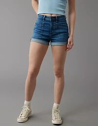 Short de maman en denim extensible AE